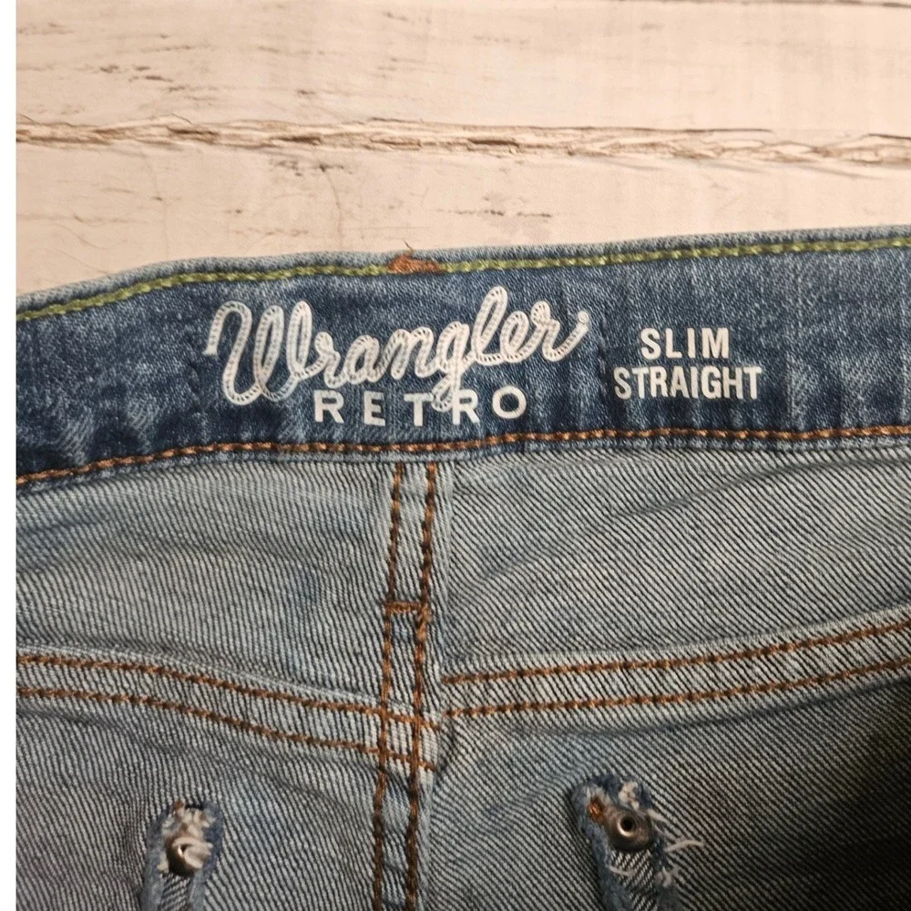 Wrangler retro slim